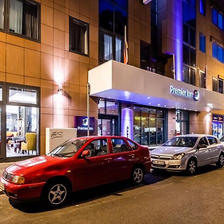 Premier Inn Frankfurt City Centre Frankfurt am Main Eksteriør bilde