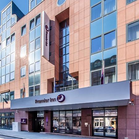 Premier Inn Frankfurt City Centre Frankfurt am Main Eksteriør bilde