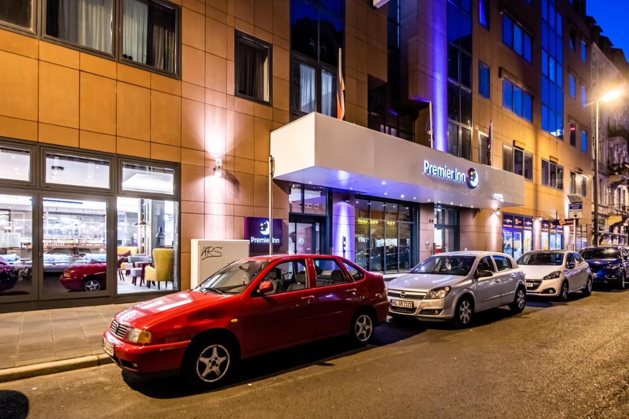 Premier Inn Frankfurt City Centre Frankfurt am Main Eksteriør bilde