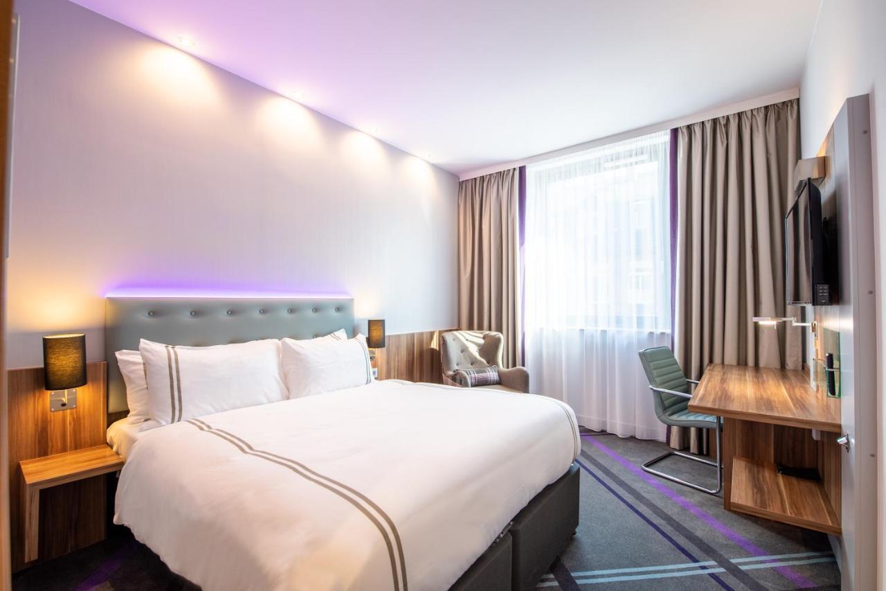 Premier Inn Frankfurt City Centre Frankfurt am Main Eksteriør bilde