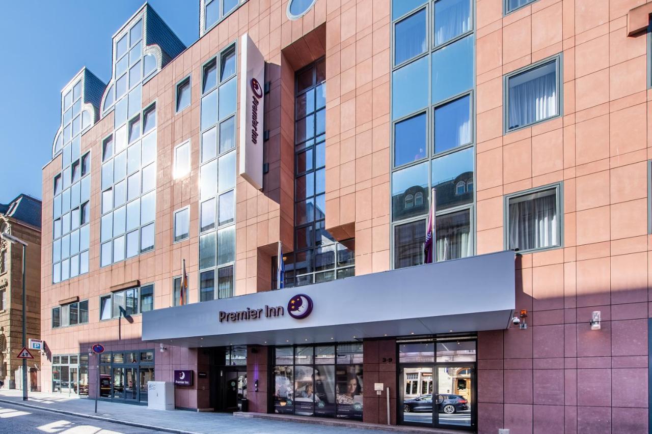 Premier Inn Frankfurt City Centre Frankfurt am Main Eksteriør bilde
