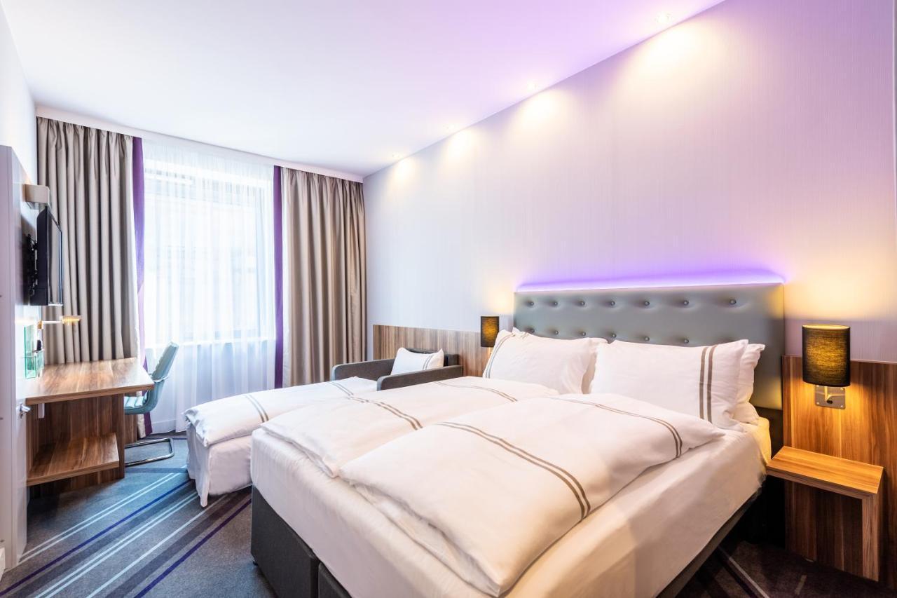 Premier Inn Frankfurt City Centre Frankfurt am Main Eksteriør bilde