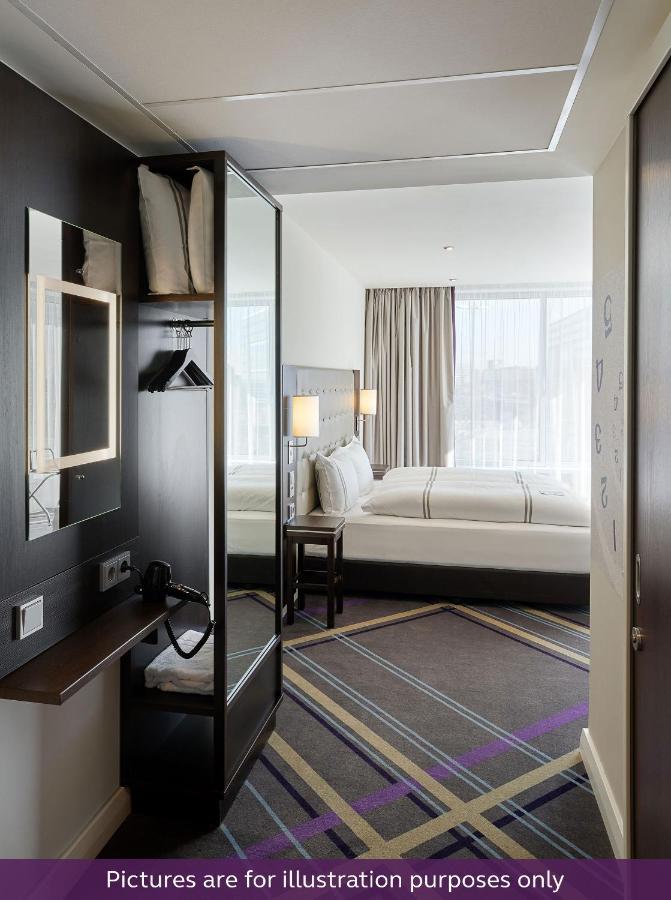 Premier Inn Frankfurt City Centre Frankfurt am Main Eksteriør bilde