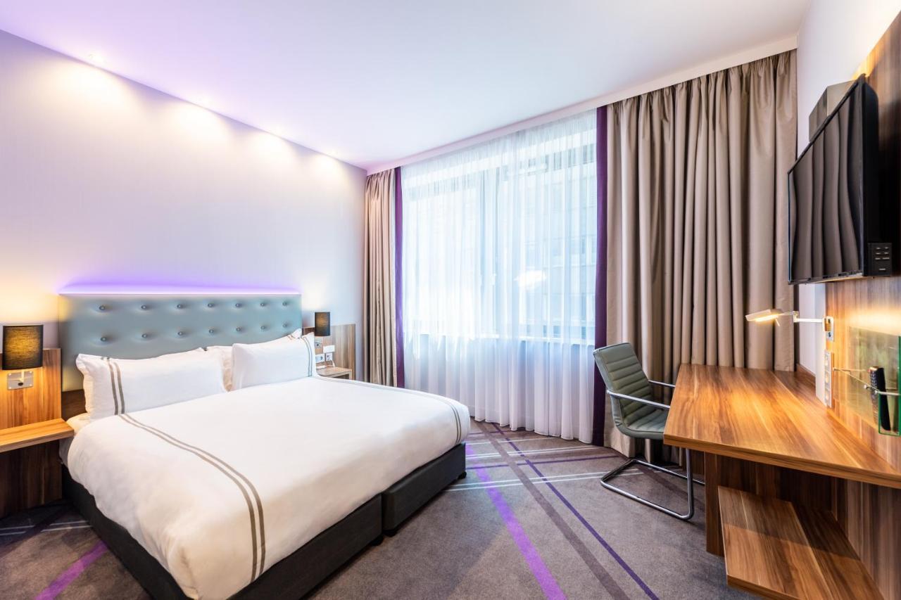Premier Inn Frankfurt City Centre Frankfurt am Main Eksteriør bilde