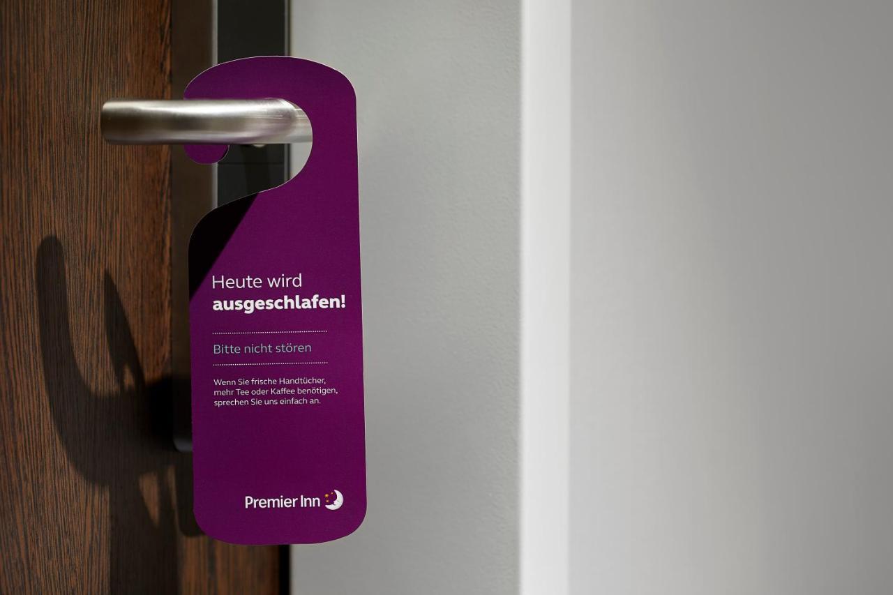 Premier Inn Frankfurt City Centre Frankfurt am Main Eksteriør bilde